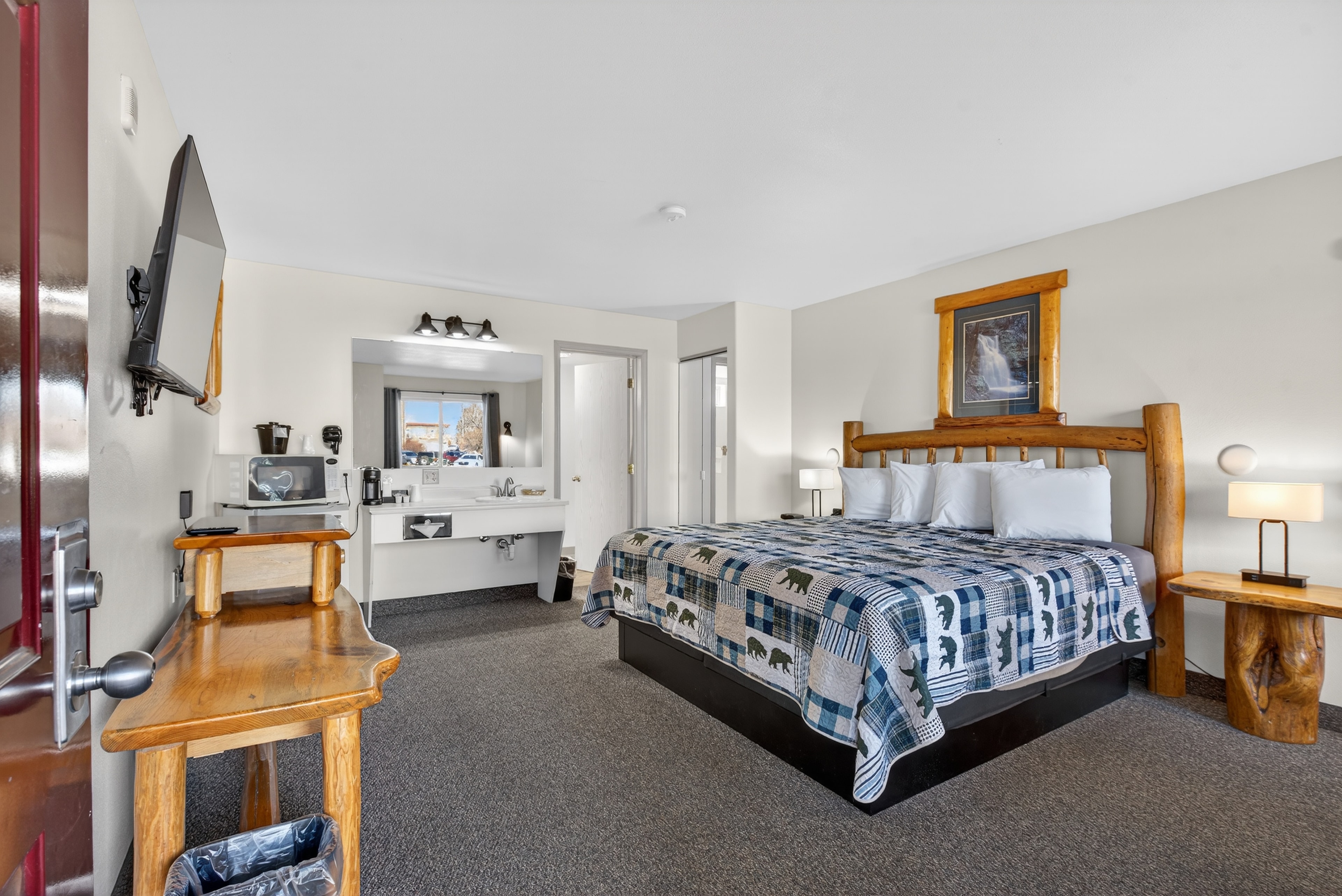 King room interior